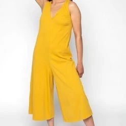 Los Angeles Apparel 14307GD - Sleeveless Heavy Jersey Jumpsuit 25 Los Angeles Apparel 14307GD - Sleeveless Heavy Jersey Jumpsuit