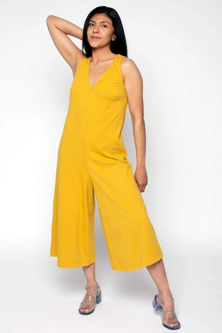 Los Angeles Apparel 14307GD - Sleeveless Heavy Jersey Jumpsuit 13 Los Angeles Apparel 14307GD - Sleeveless Heavy Jersey Jumpsuit