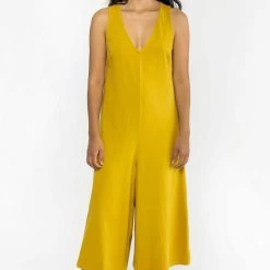 Los Angeles Apparel 14307GD - Sleeveless Heavy Jersey Jumpsuit 20 Los Angeles Apparel 14307GD - Sleeveless Heavy Jersey Jumpsuit