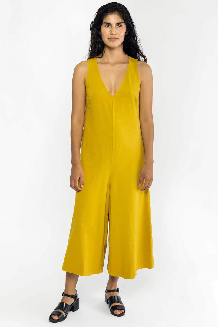 Los Angeles Apparel 14307GD - Sleeveless Heavy Jersey Jumpsuit 8 Los Angeles Apparel 14307GD - Sleeveless Heavy Jersey Jumpsuit