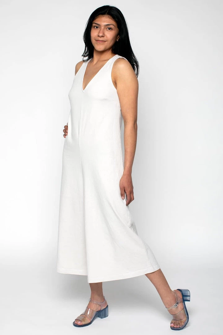 Los Angeles Apparel 14307GD - Sleeveless Heavy Jersey Jumpsuit 11 Los Angeles Apparel 14307GD - Sleeveless Heavy Jersey Jumpsuit