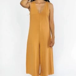 Los Angeles Apparel 14307GD - Sleeveless Heavy Jersey Jumpsuit 21 Los Angeles Apparel 14307GD - Sleeveless Heavy Jersey Jumpsuit