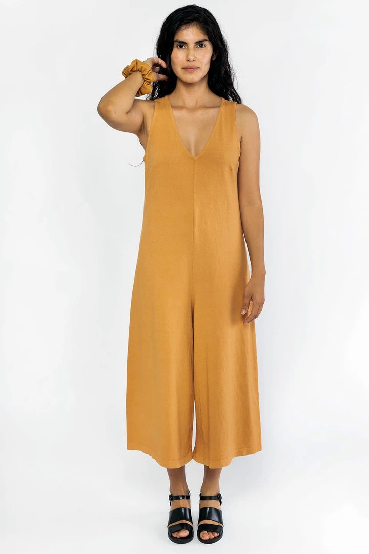 Los Angeles Apparel 14307GD - Sleeveless Heavy Jersey Jumpsuit 9 Los Angeles Apparel 14307GD - Sleeveless Heavy Jersey Jumpsuit