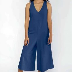 Los Angeles Apparel 14307GD - Sleeveless Heavy Jersey Jumpsuit 27 Los Angeles Apparel 14307GD - Sleeveless Heavy Jersey Jumpsuit