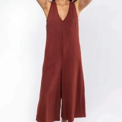 Los Angeles Apparel 14307GD - Sleeveless Heavy Jersey Jumpsuit
