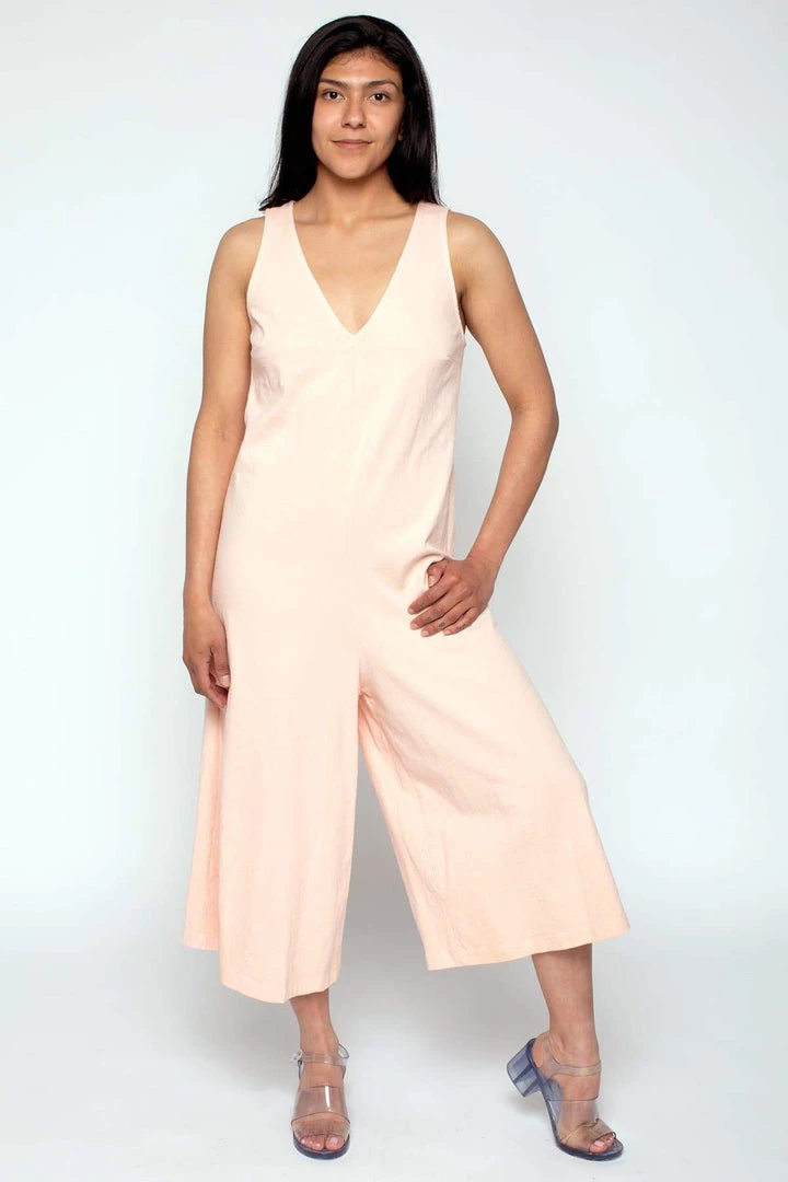 Los Angeles Apparel 14307GD - Sleeveless Heavy Jersey Jumpsuit 14 Los Angeles Apparel 14307GD - Sleeveless Heavy Jersey Jumpsuit