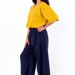 Los Angeles Apparel Women's 1456GD - Boxy V-Neck Short Sleeve T-Shirt