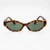 Los Angeles Apparel SGFRENCHIE - French Angular Cat-eye Sunglasses