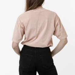 Los Angeles Apparel Women's 1801GD Unisex - 6.5oz Pigment Dye Crew Neck T-Shirt