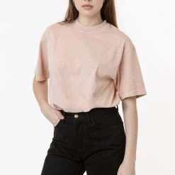 Los Angeles Apparel 1801GD Mix - 6.5oz Pigment Dye Crew Neck T-Shirt