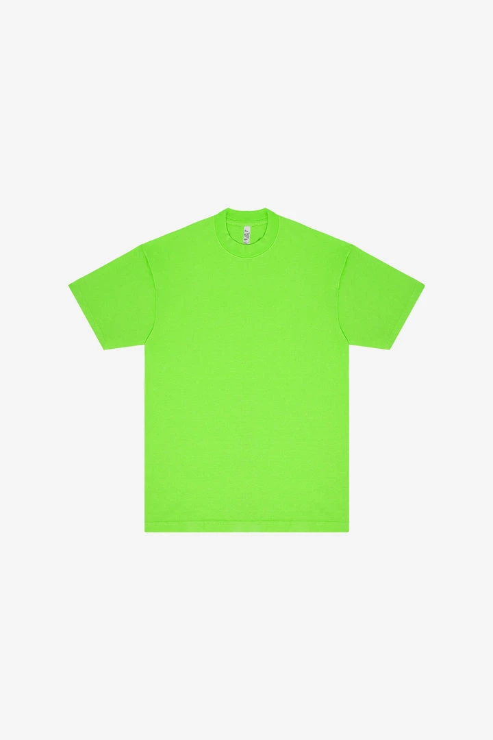 Los Angeles Apparel Men's 1801NEON - 6.5oz Garment Dye Crew Neck T-Shirt (NEONS) 9 Los Angeles Apparel Men's 1801NEON - 6.5oz Garment Dye Crew Neck T-Shirt (NEONS)