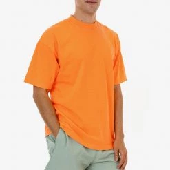 Los Angeles Apparel Men's 1801NEON - 6.5oz Garment Dye Crew Neck T-Shirt (NEONS) 19 Los Angeles Apparel Men's 1801NEON - 6.5oz Garment Dye Crew Neck T-Shirt (NEONS)