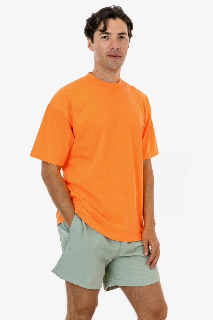 Los Angeles Apparel Men's 1801NEON - 6.5oz Garment Dye Crew Neck T-Shirt (NEONS) 6 Los Angeles Apparel Men's 1801NEON - 6.5oz Garment Dye Crew Neck T-Shirt (NEONS)