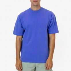 Los Angeles Apparel Men's 1801NEON - 6.5oz Garment Dye Crew Neck T-Shirt (NEONS) 21 Los Angeles Apparel Men's 1801NEON - 6.5oz Garment Dye Crew Neck T-Shirt (NEONS)