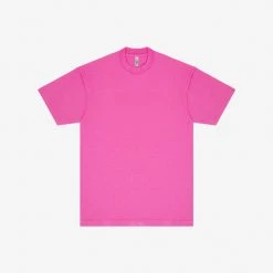 Los Angeles Apparel Men's 1801NEON - 6.5oz Garment Dye Crew Neck T-Shirt (NEONS) 24 Los Angeles Apparel Men's 1801NEON - 6.5oz Garment Dye Crew Neck T-Shirt (NEONS)