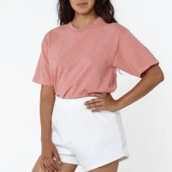 Los Angeles Apparel 1801GD Mix - 6.5oz Garment Dye Pastel Crew Neck T-Shirt