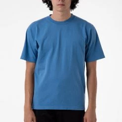 Los Angeles Apparel 1801GD - 6.5oz Garment Dye Crew Neck T-Shirt Men's