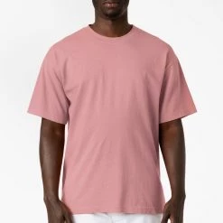 Los Angeles Apparel 1801GD - 6.5oz Garment Dye Pastel Crew Neck T-Shirt Men's