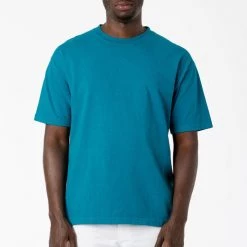 Los Angeles Apparel 1801GD - 6.5oz Garment Dye Crew Neck T-Shirt Men's