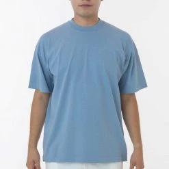 Los Angeles Apparel 1801GD - 6.5oz Garment Dye Crew Neck T-Shirt Men's