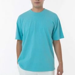 Los Angeles Apparel 1801GD - 6.5oz Garment Dye Crew Neck T-Shirt Men's