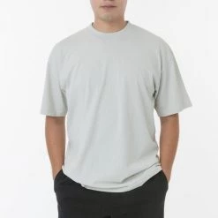 Los Angeles Apparel 1801GD - 6.5oz Garment Dye Crew Neck T-Shirt Men's