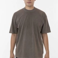 Los Angeles Apparel 1801GD - 6.5oz Garment Dye Crew Neck T-Shirt Men's