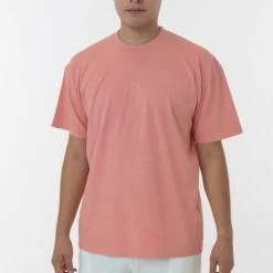 Los Angeles Apparel 1801GD - 6.5oz Garment Dye Crew Neck T-Shirt Men's