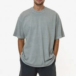 Los Angeles Apparel Men's 1801GD - 6.5oz Pigment Dye Crew Neck T-Shirt 18 Los Angeles Apparel Men's 1801GD - 6.5oz Pigment Dye Crew Neck T-Shirt