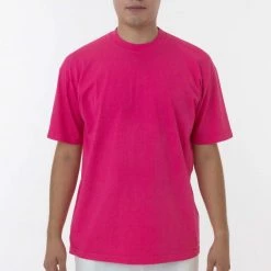 Los Angeles Apparel 1801GD - 6.5oz Garment Dye Crew Neck T-Shirt Men's