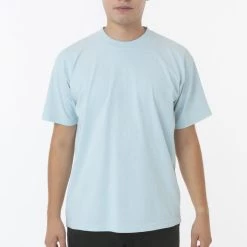 Los Angeles Apparel 1801GD - 6.5oz Garment Dye Pastel Crew Neck T-Shirt Men's