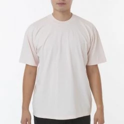 Los Angeles Apparel 1801GD - 6.5oz Garment Dye Crew Neck T-Shirt Men's