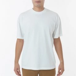 Los Angeles Apparel 1801GD - 6.5oz Garment Dye Crew Neck T-Shirt Men's