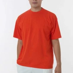 Los Angeles Apparel 1801GD - 6.5oz Garment Dye Crew Neck T-Shirt Men's