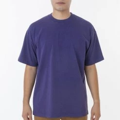 Los Angeles Apparel Women's 1801GD Mix - 6.5oz Garment Dye Crew Neck T-Shirt (New & Now) 30 Los Angeles Apparel Women's 1801GD Mix - 6.5oz Garment Dye Crew Neck T-Shirt (New & Now)