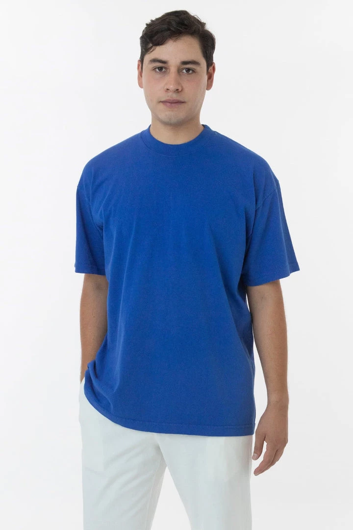 Los Angeles Apparel Women's 1801GD Mix - 6.5oz Garment Dye Crew Neck T-Shirt (New & Now) 14 Los Angeles Apparel Women's 1801GD Mix - 6.5oz Garment Dye Crew Neck T-Shirt (New & Now)