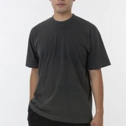 Los Angeles Apparel 1801GD - 6.5oz Garment Dye Crew Neck T-Shirt Men's
