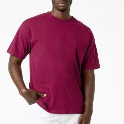 Los Angeles Apparel 1801GD - 6.5oz Garment Dye Crew Neck T-Shirt Men's
