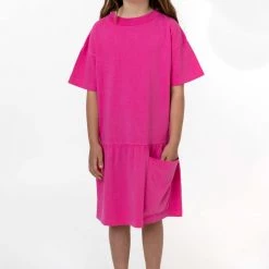 Los Angeles Apparel 18131GD - Kids Heavy Jersey Dress Kid's