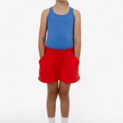 Los Angeles Apparel 18142GD - Kids Heavy Jersey Shorts