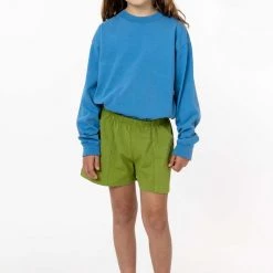 Los Angeles Apparel 18107GD - Toddler Long Sleeve Garment Dye T-shirt Kid's