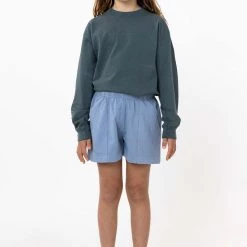 Los Angeles Apparel 18142GD - Kids Heavy Jersey Shorts