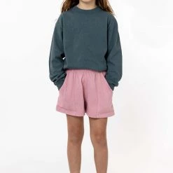 Los Angeles Apparel 18142GD - Kids Heavy Jersey Shorts