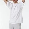 Los Angeles Apparel 1809GD Mix - Short Sleeve Garment Dye Pocket T-Shirt
