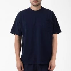 Los Angeles Apparel 1809GD - Short Sleeve Garment Dye Pocket T-Shirt Men's