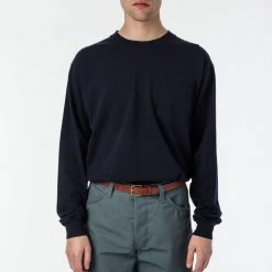 Los Angeles Apparel 1810GD - Long Sleeve Garment Dye Pocket T-Shirt Men's 16 Los Angeles Apparel 1810GD - Long Sleeve Garment Dye Pocket T-Shirt Men's