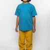 Los Angeles Apparel HF104GD - Toddler Heavy Fleece Garment Dye Sweatpant Kid's