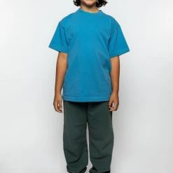 Los Angeles Apparel Kid's 18101GD - Kids Short Sleeve Garment Dye T-shirt