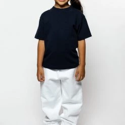 Los Angeles Apparel Kid's 18101GD - Kids Short Sleeve Garment Dye T-shirt