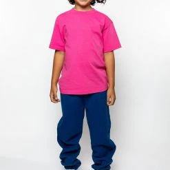 Los Angeles Apparel Kid's 18101GD - Kids Short Sleeve Garment Dye T-shirt